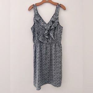 Mossimo Ruffled Vneck Dress